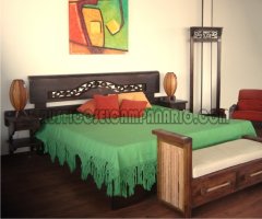  CAMA CAMPANARIO CON NOCHEROS 